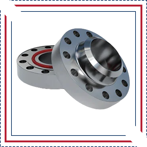 Aluminium Alloy 6063 Swivel Flanges